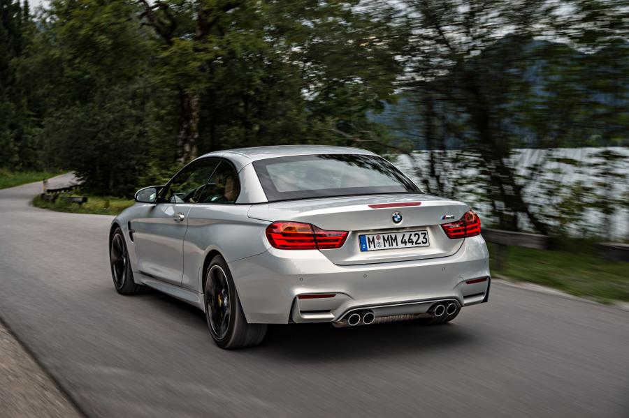  BMW M4 Convertible 2014 года  (фото 38 из 276)